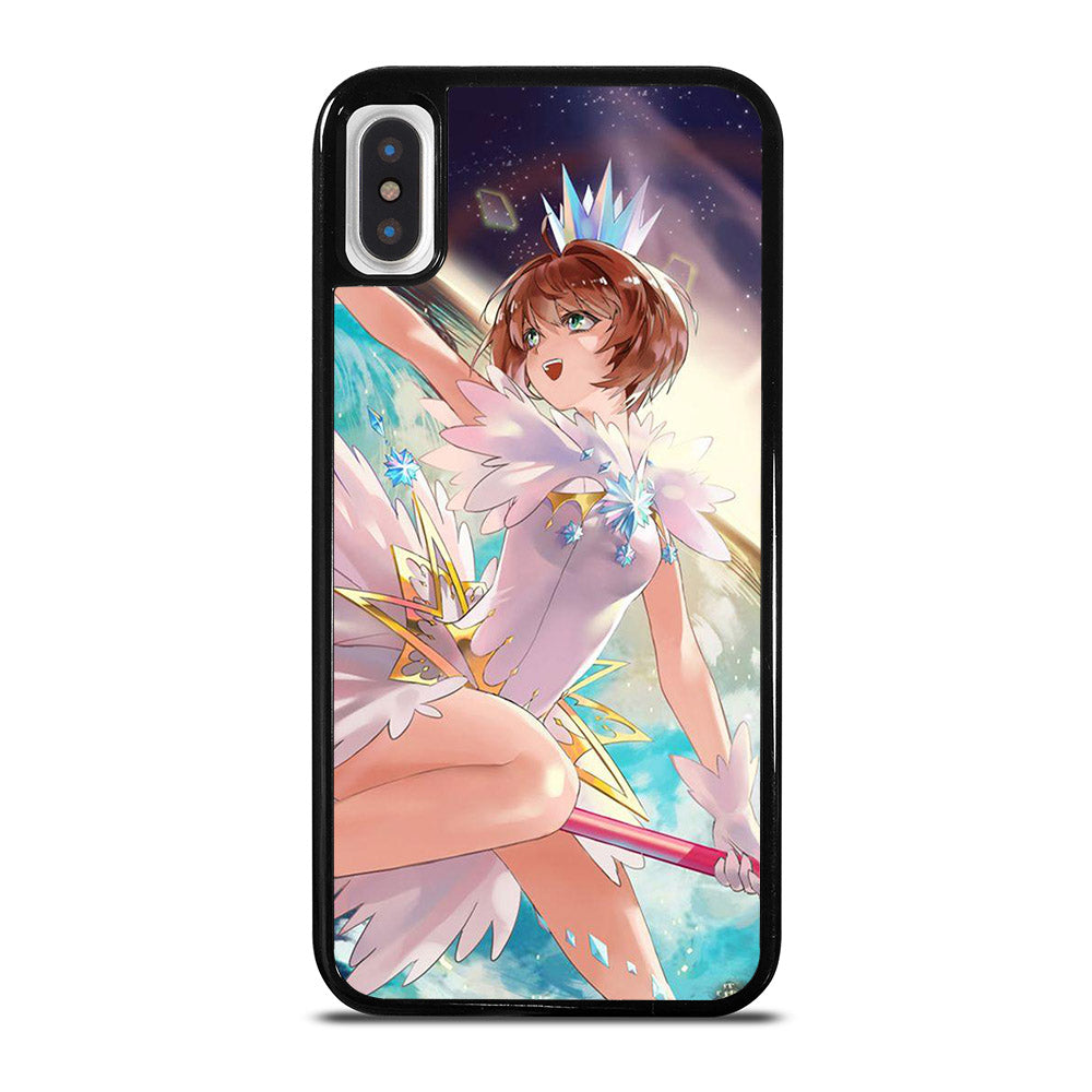 ANIME CARDCAPTOR SAKURA 1 iPhone X / XS Case Cover