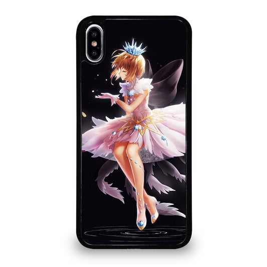 ANIME CARDCAPTOR SAKURA 2 iPhone XS Max Case Cover