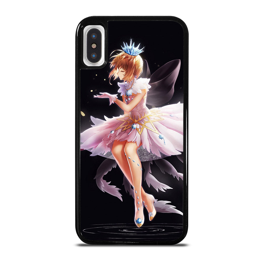 ANIME CARDCAPTOR SAKURA 2 iPhone X / XS Case Cover