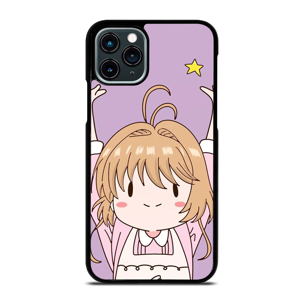 ANIME CARDCAPTOR SAKURA CUTE iPhone 11 Pro Case Cover