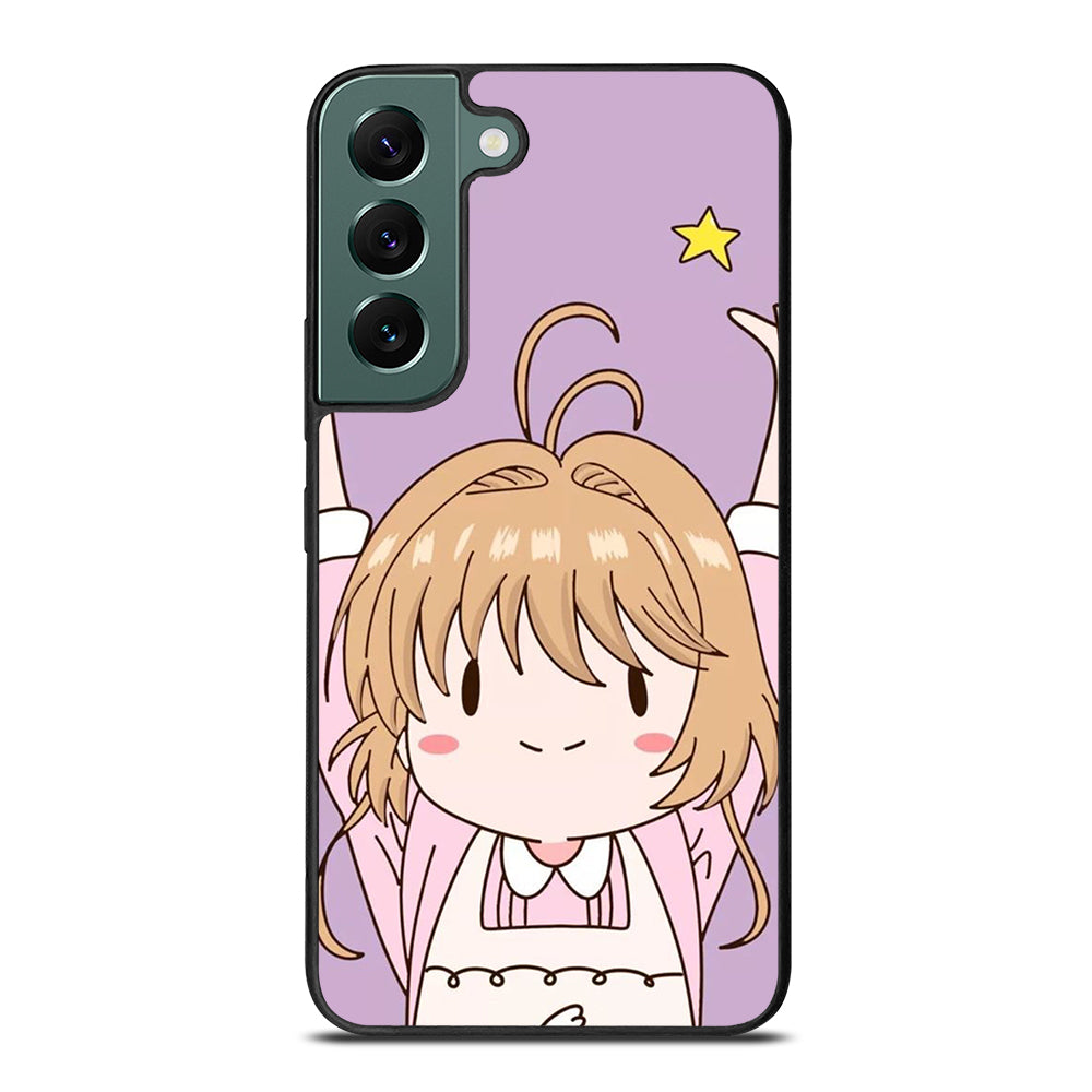 ANIME CARDCAPTOR SAKURA CUTE Samsung Galaxy S22 Case Cover