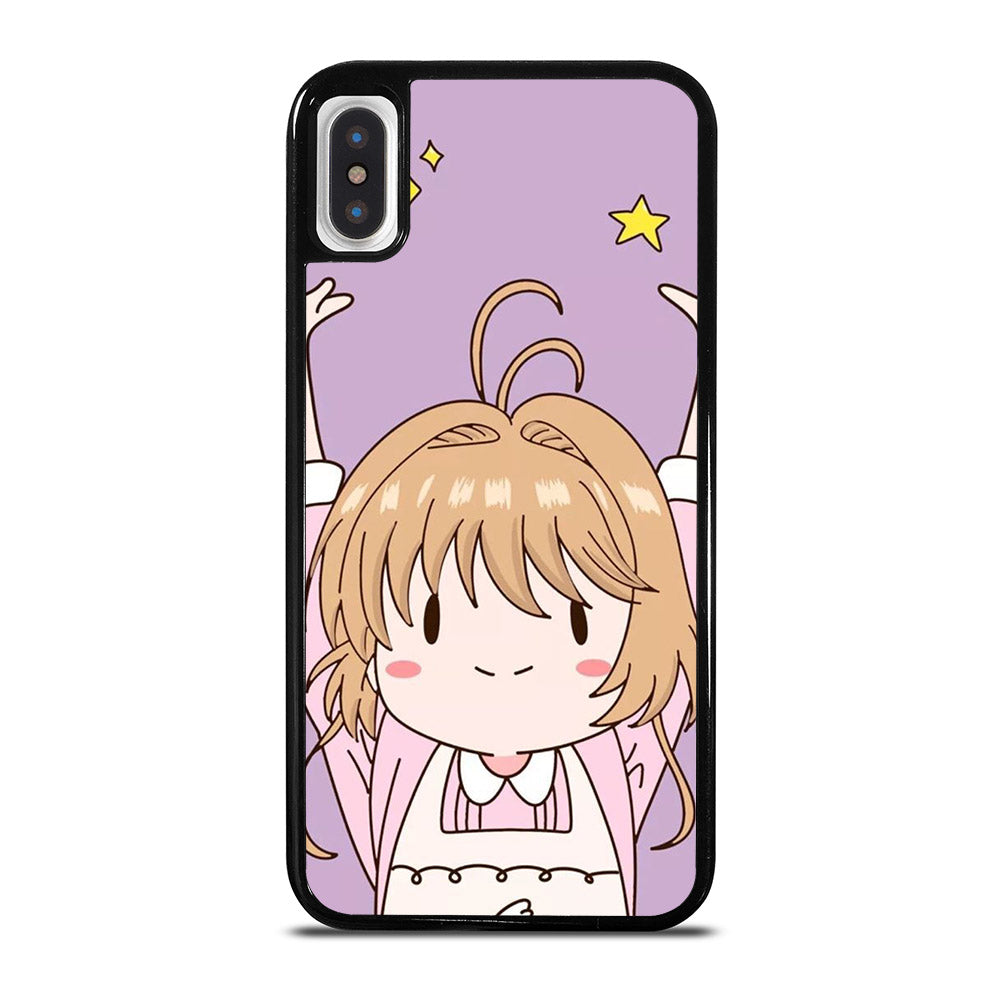 ANIME CARDCAPTOR SAKURA CUTE iPhone X / XS Case Cover