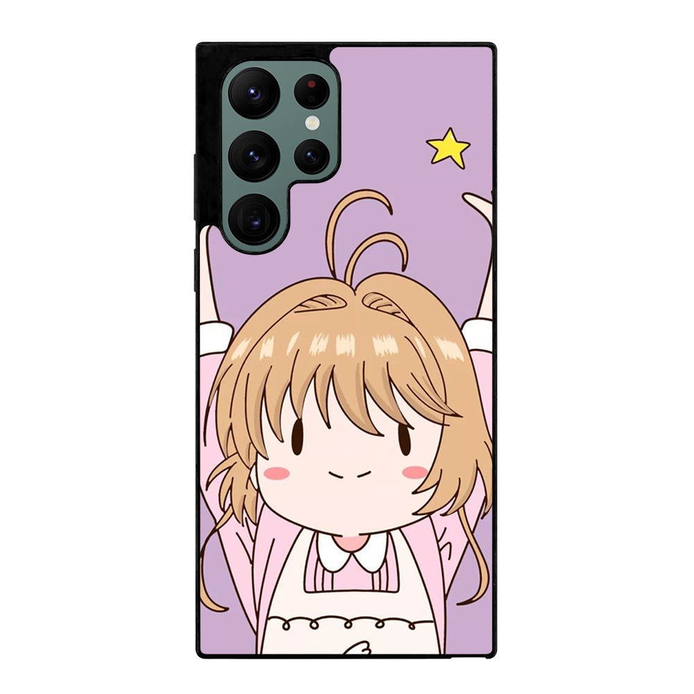 ANIME CARDCAPTOR SAKURA CUTE Samsung Galaxy S22 Ultra Case Cover