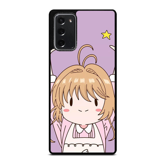 ANIME CARDCAPTOR SAKURA CUTE Samsung Galaxy Note 20 Case Cover