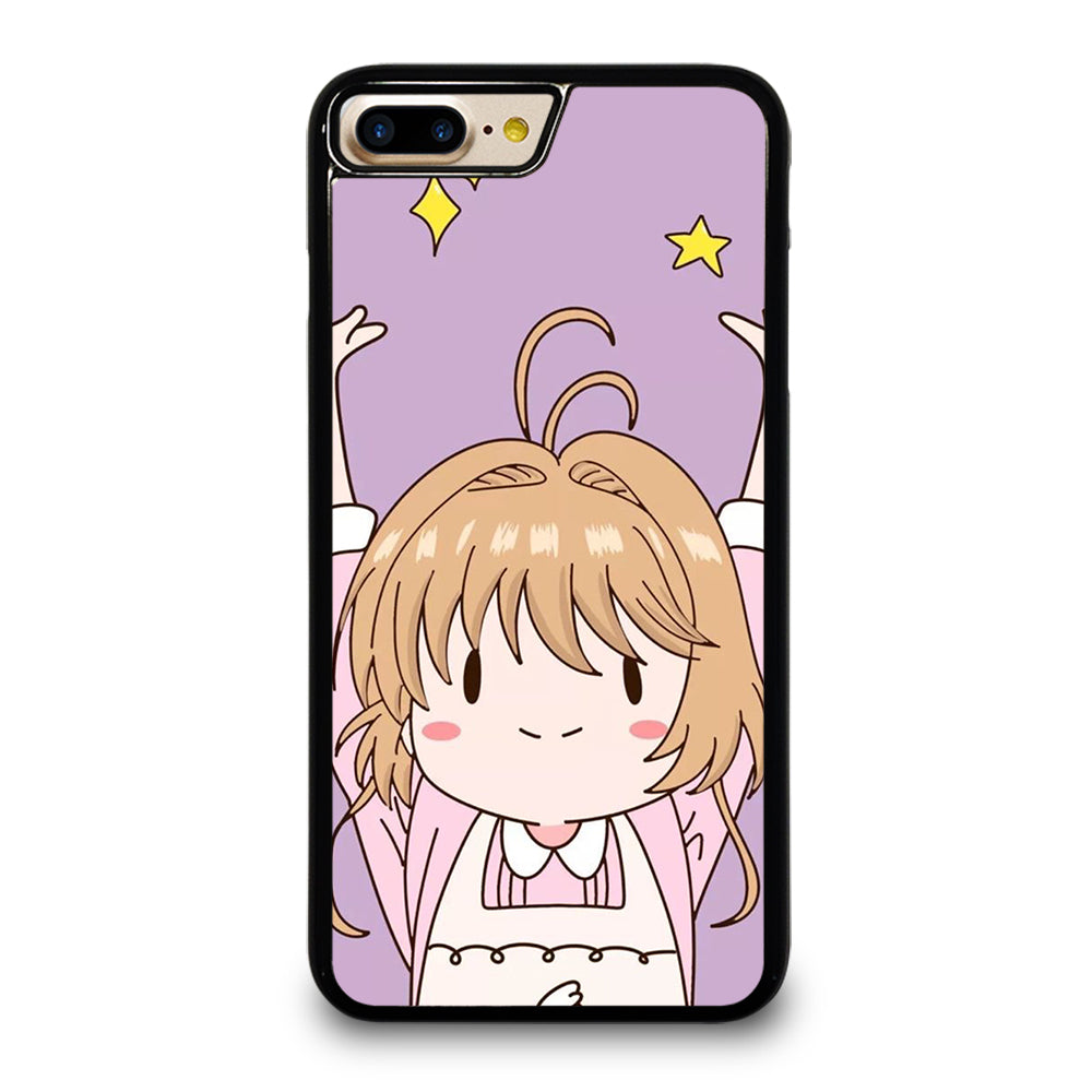 ANIME CARDCAPTOR SAKURA CUTE iPhone 7 / 8 Plus Case Cover