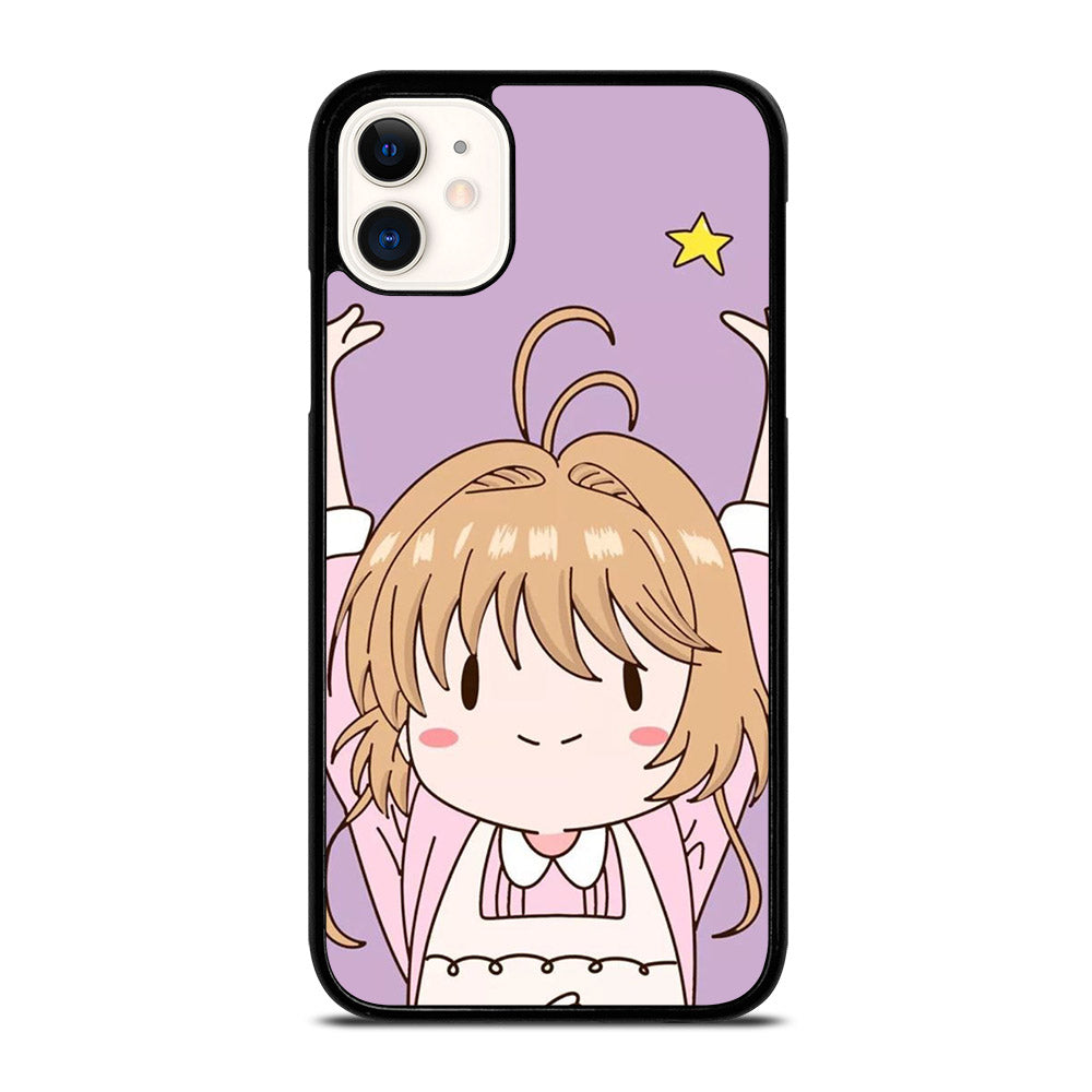 ANIME CARDCAPTOR SAKURA CUTE iPhone 11 Case Cover