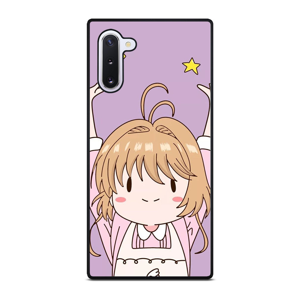 ANIME CARDCAPTOR SAKURA CUTE Samsung Galaxy Note 10 Case Cover