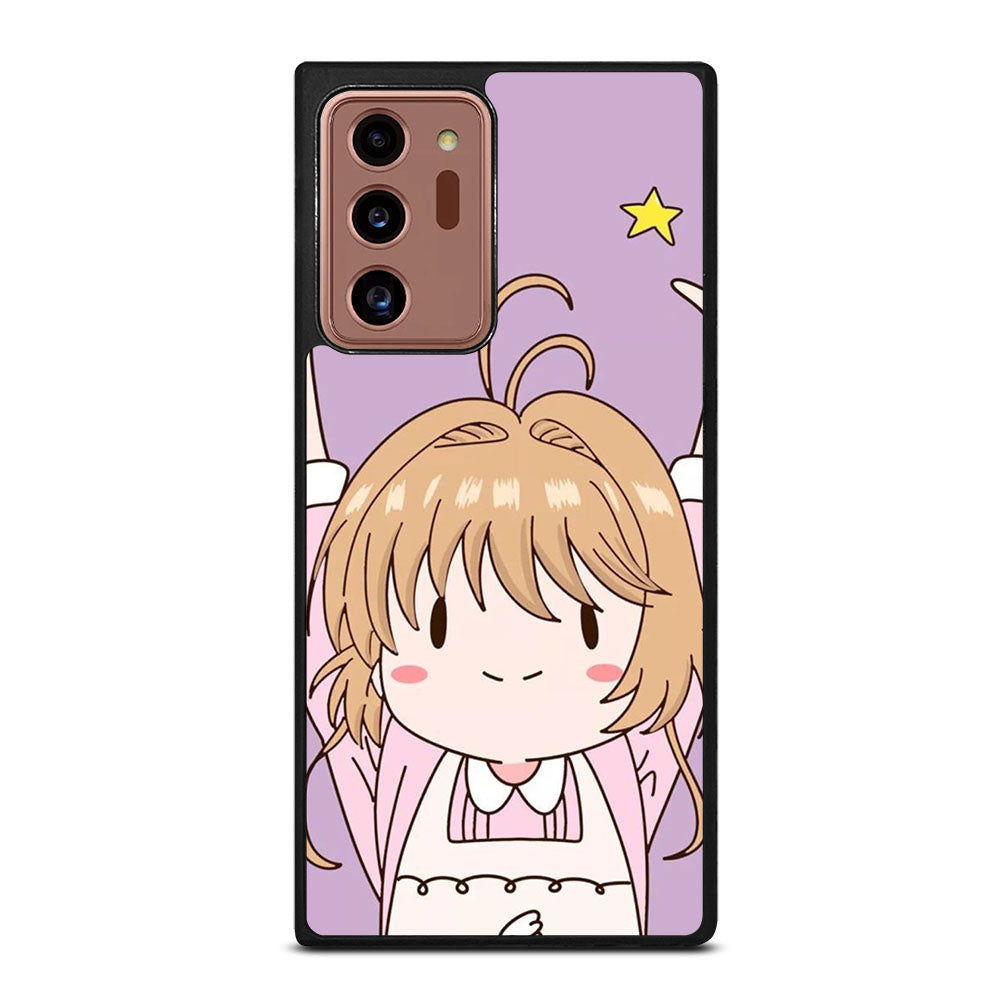 ANIME CARDCAPTOR SAKURA CUTE Samsung Galaxy Note 20 Ultra Case Cover