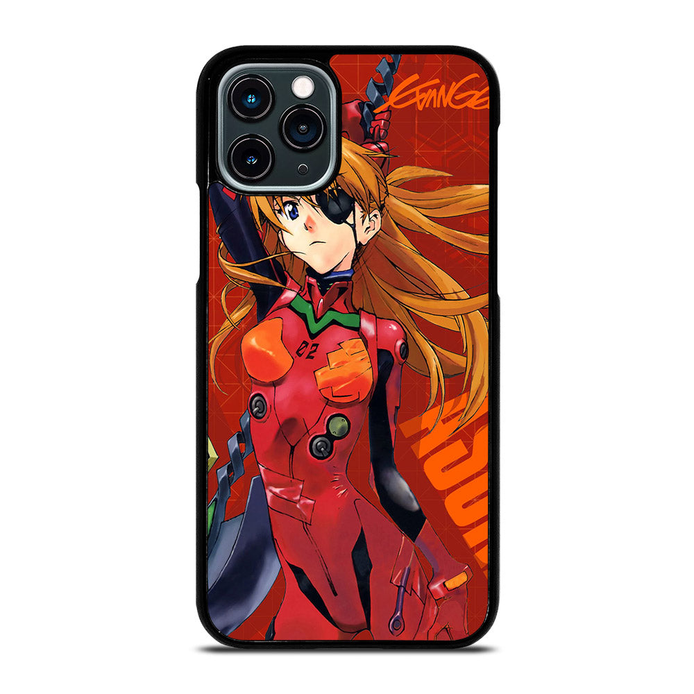 ANIME EVANGELION ASUKA iPhone 11 Pro Case Cover
