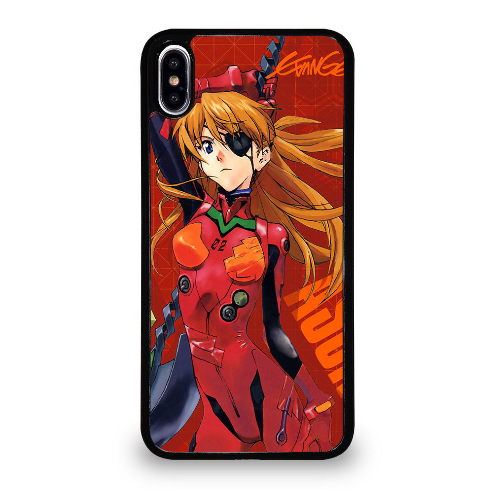 ANIME EVANGELION ASUKA iPhone XS Max Case Cover