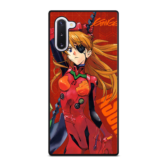 ANIME EVANGELION ASUKA Samsung Galaxy Note 10 Case Cover