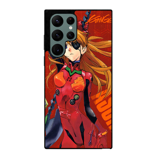 ANIME EVANGELION ASUKA Samsung Galaxy S22 Ultra Case Cover