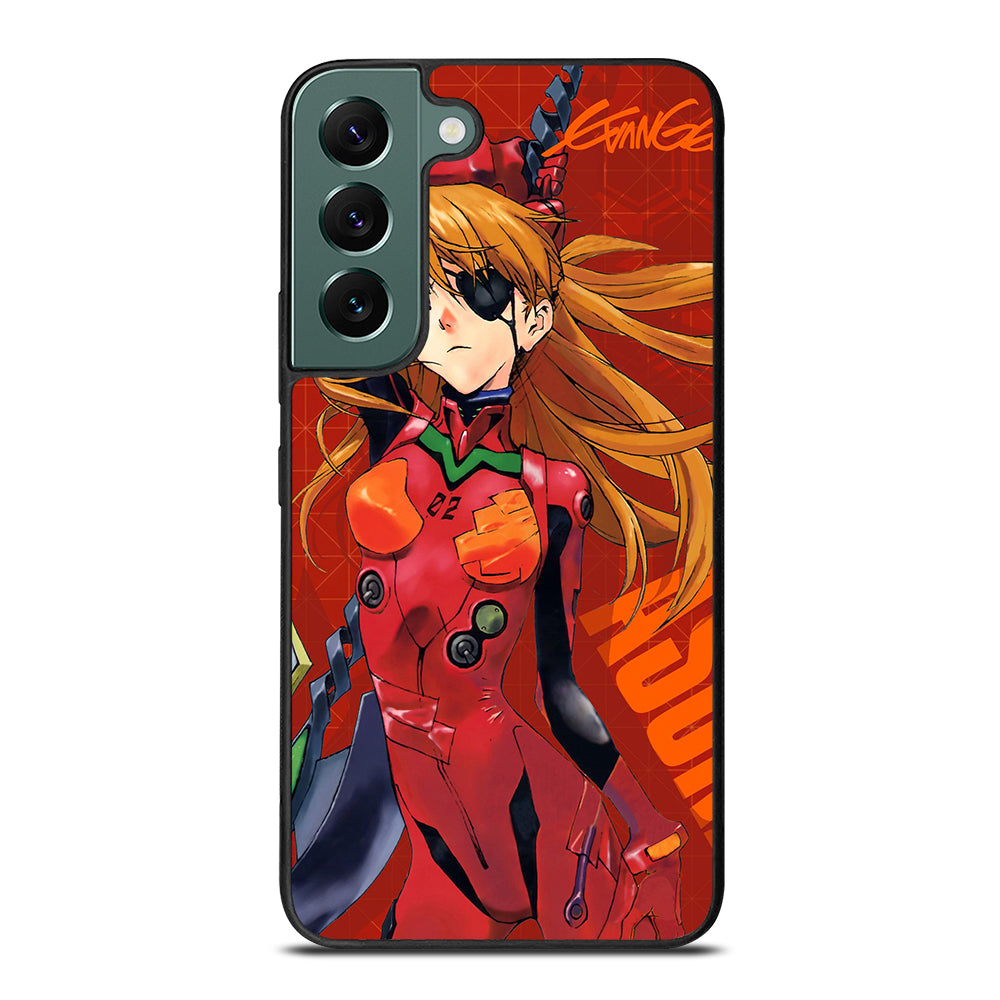 ANIME EVANGELION ASUKA Samsung Galaxy S22 Case Cover