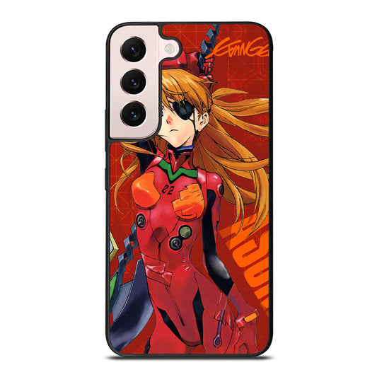 ANIME EVANGELION ASUKA Samsung Galaxy S22 Plus Case Cover