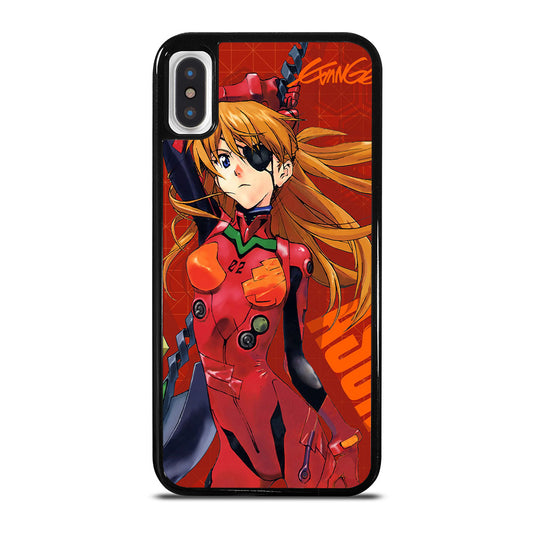 ANIME EVANGELION ASUKA iPhone X / XS Case Cover