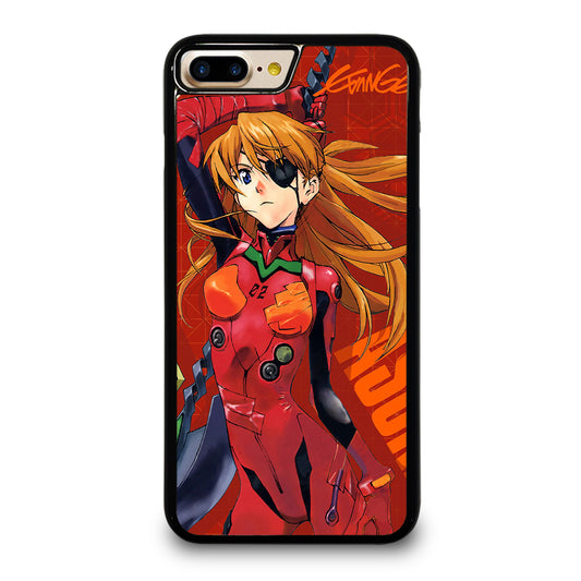 ANIME EVANGELION ASUKA iPhone 7 / 8 Plus Case Cover