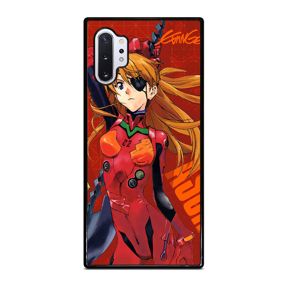 ANIME EVANGELION ASUKA Samsung Galaxy Note 10 Plus Case Cover