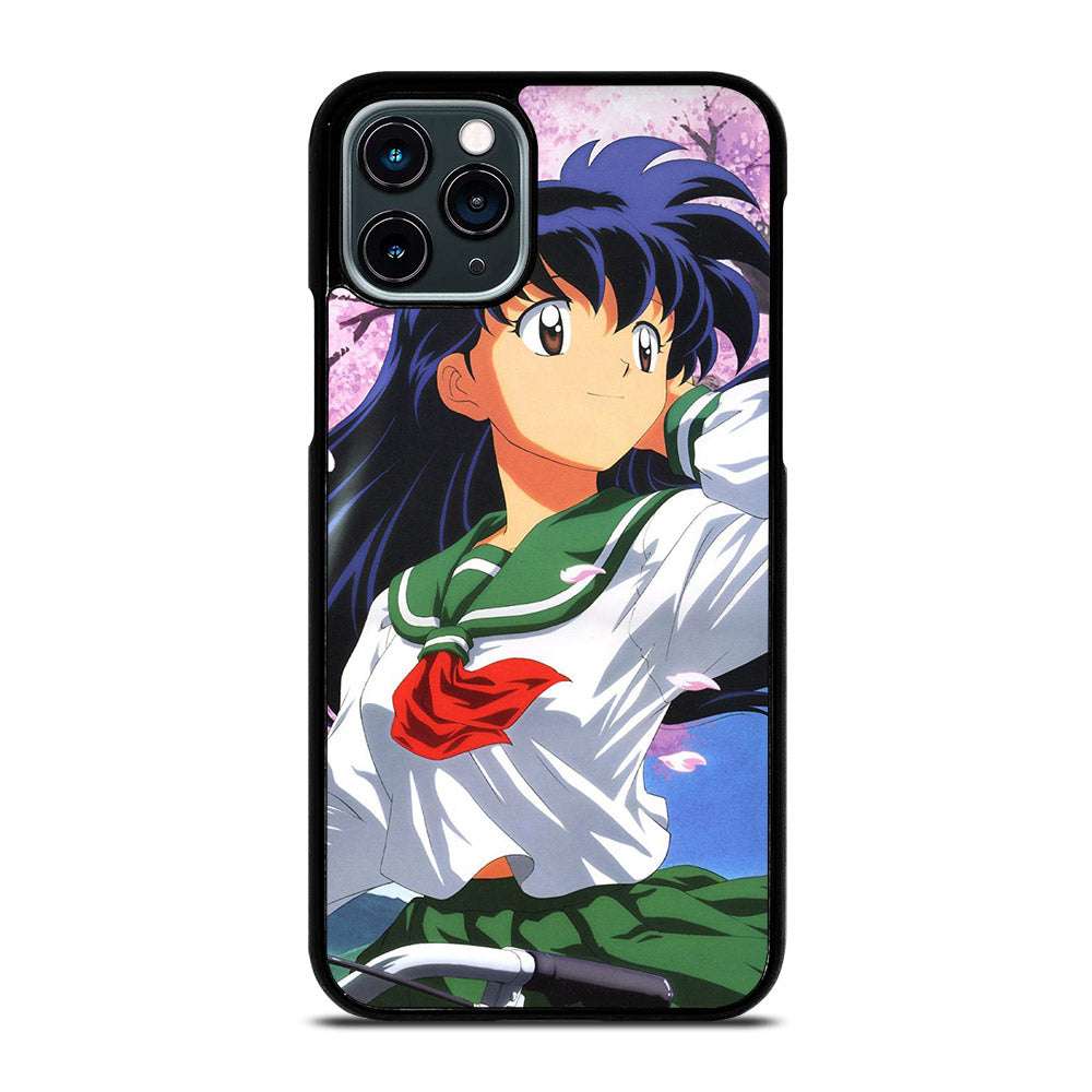 ANIME INUYASHA KAGOME 1 iPhone 11 Pro Case Cover