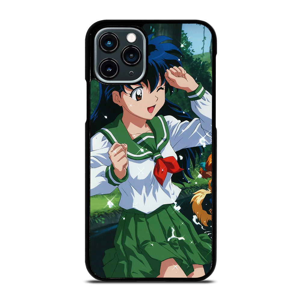 ANIME INUYASHA KAGOME 2 iPhone 11 Pro Case Cover