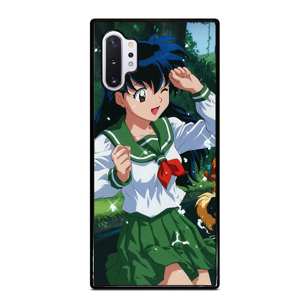 ANIME INUYASHA KAGOME 2 Samsung Galaxy Note 10 Plus Case Cover