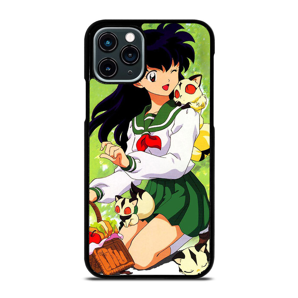 ANIME INUYASHA KAGOME 3 iPhone 11 Pro Case Cover