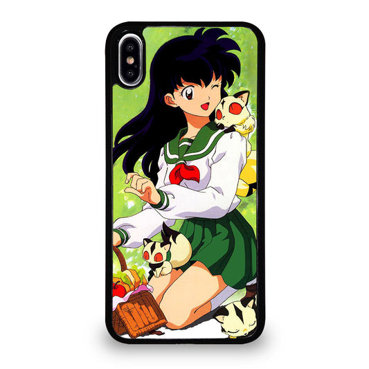 ANIME INUYASHA KAGOME 3 iPhone XS Max Case Cover