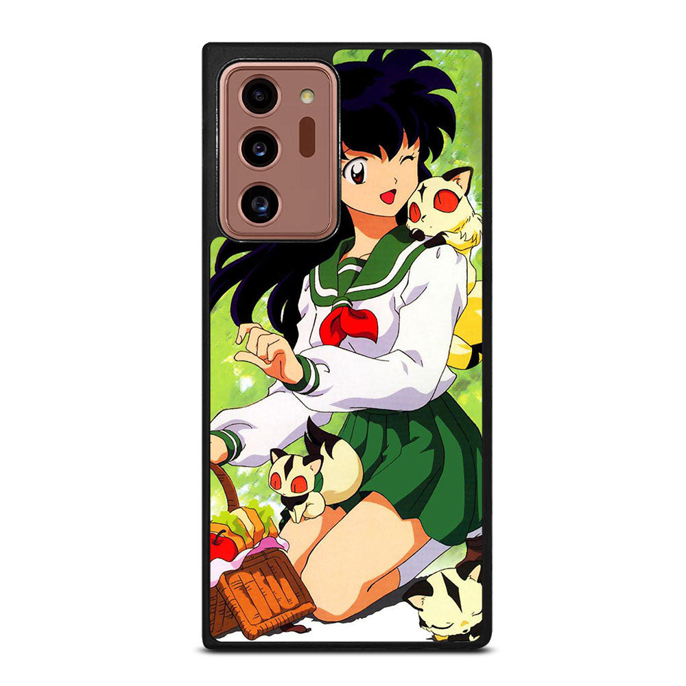 ANIME INUYASHA KAGOME 3 Samsung Galaxy Note 20 Ultra Case Cover