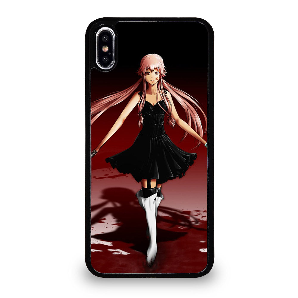 ANIME MIRAI NIKKI iPhone XS Max Case Cover