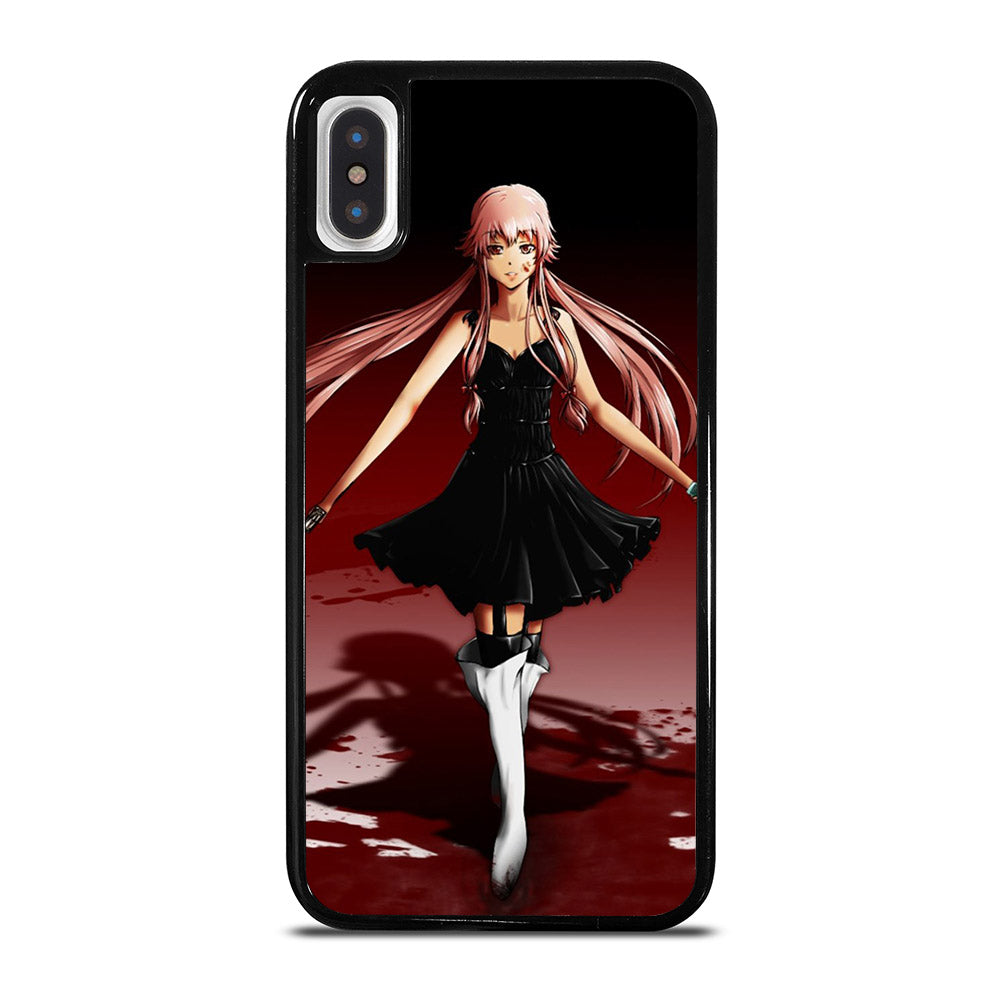 ANIME MIRAI NIKKI iPhone X / XS Case Cover