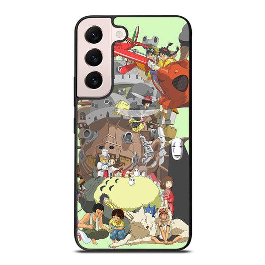 ANIME STUDIO GHIBLI ALL CARACTER Samsung Galaxy S22 Plus Case Cover