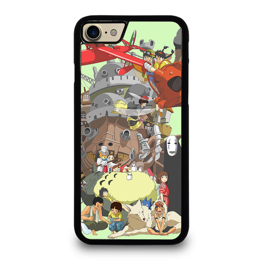 ANIME STUDIO GHIBLI ALL CARACTER iPhone 7 / 8 Case Cover