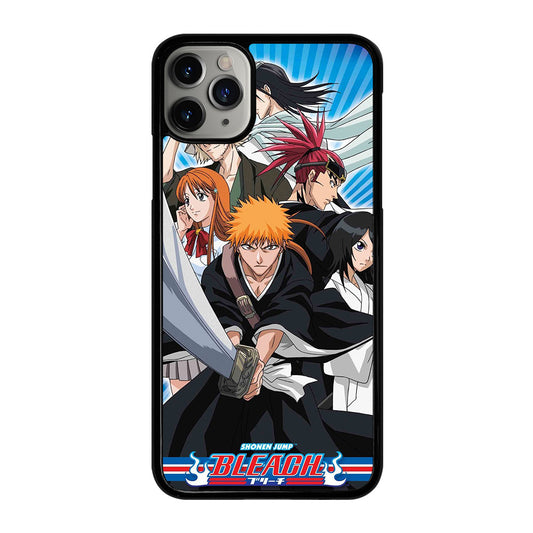 ANIME BLEACH CHARACTER 1 iPhone 11 Pro Max Case Cover