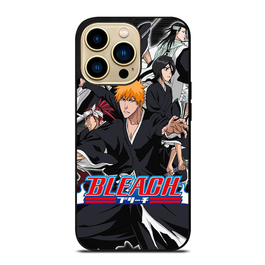 ANIME BLEACH CHARACTER 2 iPhone 14 Pro Max Case Cover