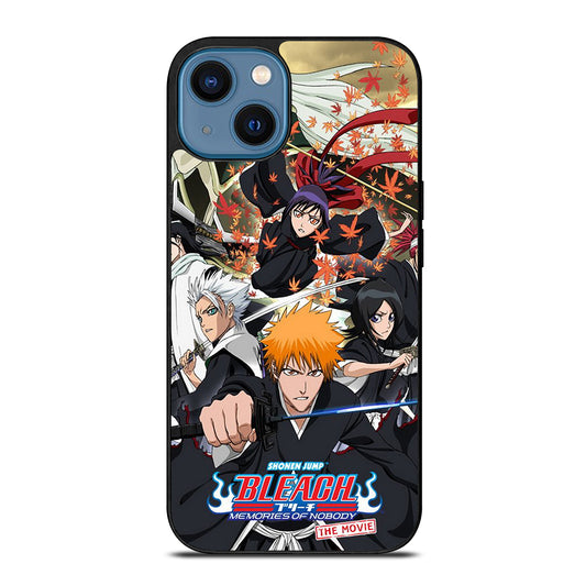 ANIME BLEACH CHARACTER 3 iPhone 14 Case Cover