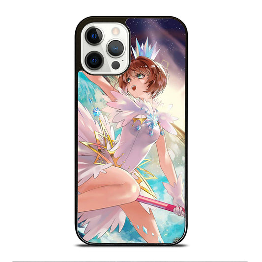 ANIME CARDCAPTOR SAKURA 1 iPhone 12 Pro Case Cover