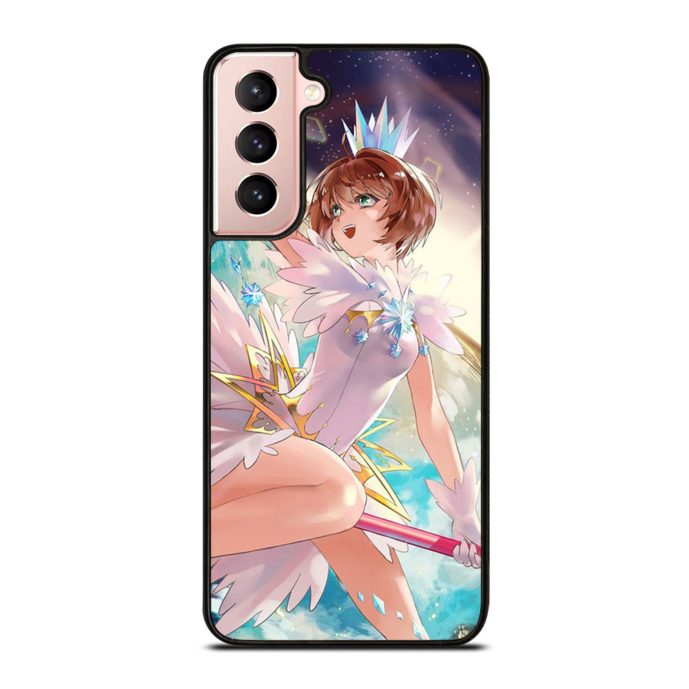 ANIME CARDCAPTOR SAKURA 1 Samsung Galaxy S21 Case Cover
