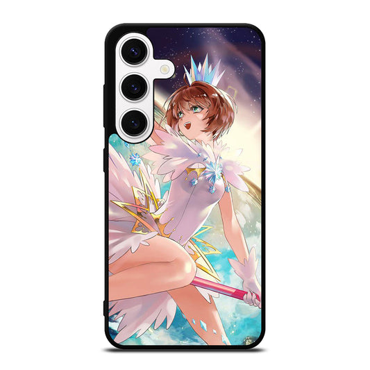 ANIME CARDCAPTOR SAKURA 1 Samsung Galaxy S24 Case Cover