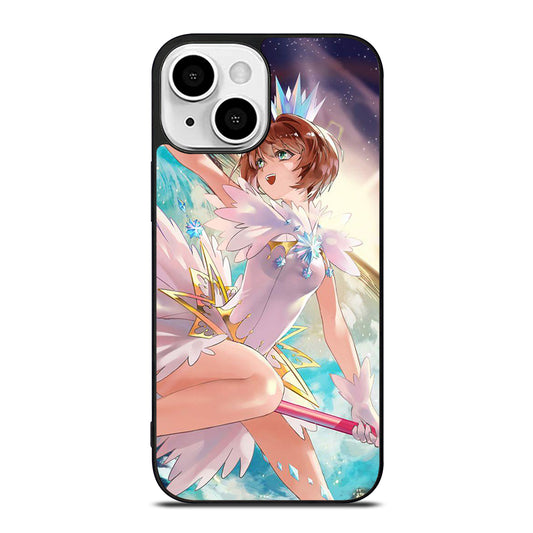 ANIME CARDCAPTOR SAKURA 1 iPhone 13 Mini Case Cover