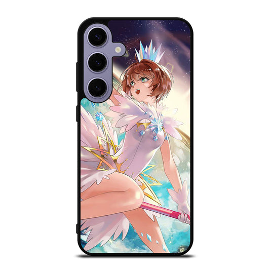 ANIME CARDCAPTOR SAKURA 1 Samsung Galaxy S24 Plus Case Cover
