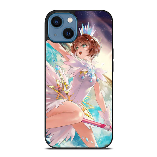 ANIME CARDCAPTOR SAKURA 1 iPhone 14 Case Cover