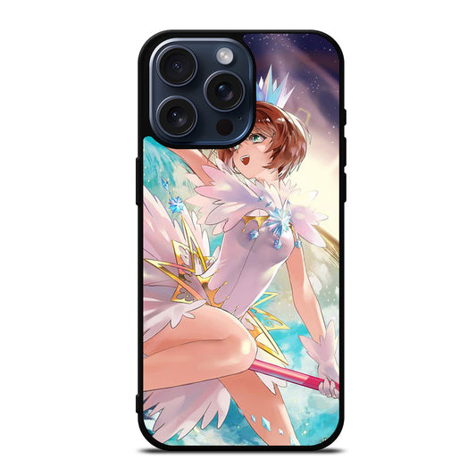 ANIME CARDCAPTOR SAKURA 1 iPhone 15 Pro Max Case Cover
