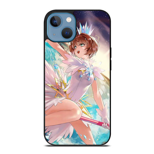 ANIME CARDCAPTOR SAKURA 1 iPhone 13 Case Cover