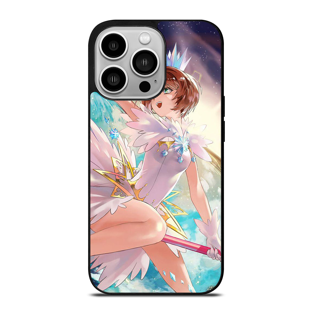 ANIME CARDCAPTOR SAKURA 1 iPhone 14 Pro Case Cover