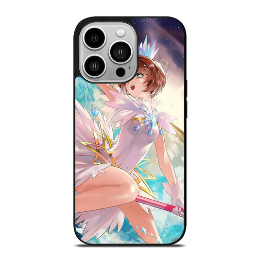 ANIME CARDCAPTOR SAKURA 1 iPhone 14 Pro Case Cover