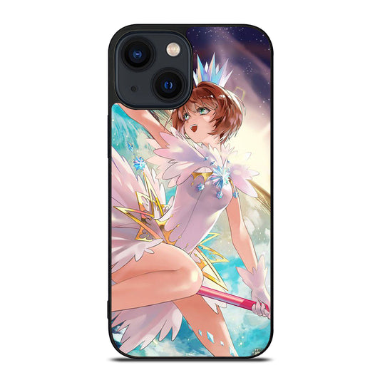 ANIME CARDCAPTOR SAKURA 1 iPhone 14 Plus Case Cover