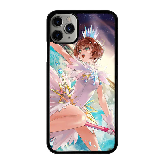 ANIME CARDCAPTOR SAKURA 1 iPhone 11 Pro Max Case Cover