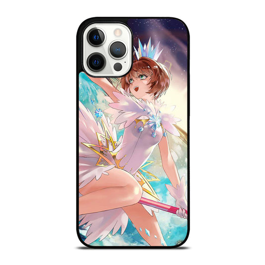 ANIME CARDCAPTOR SAKURA 1 iPhone 12 Pro Max Case Cover