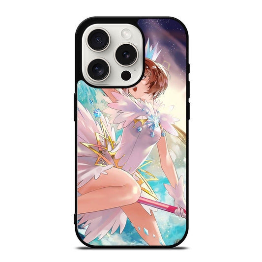 ANIME CARDCAPTOR SAKURA 1 iPhone 15 Pro Case Cover