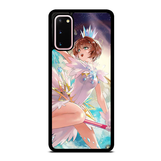 ANIME CARDCAPTOR SAKURA 1 Samsung Galaxy S20 Case Cover