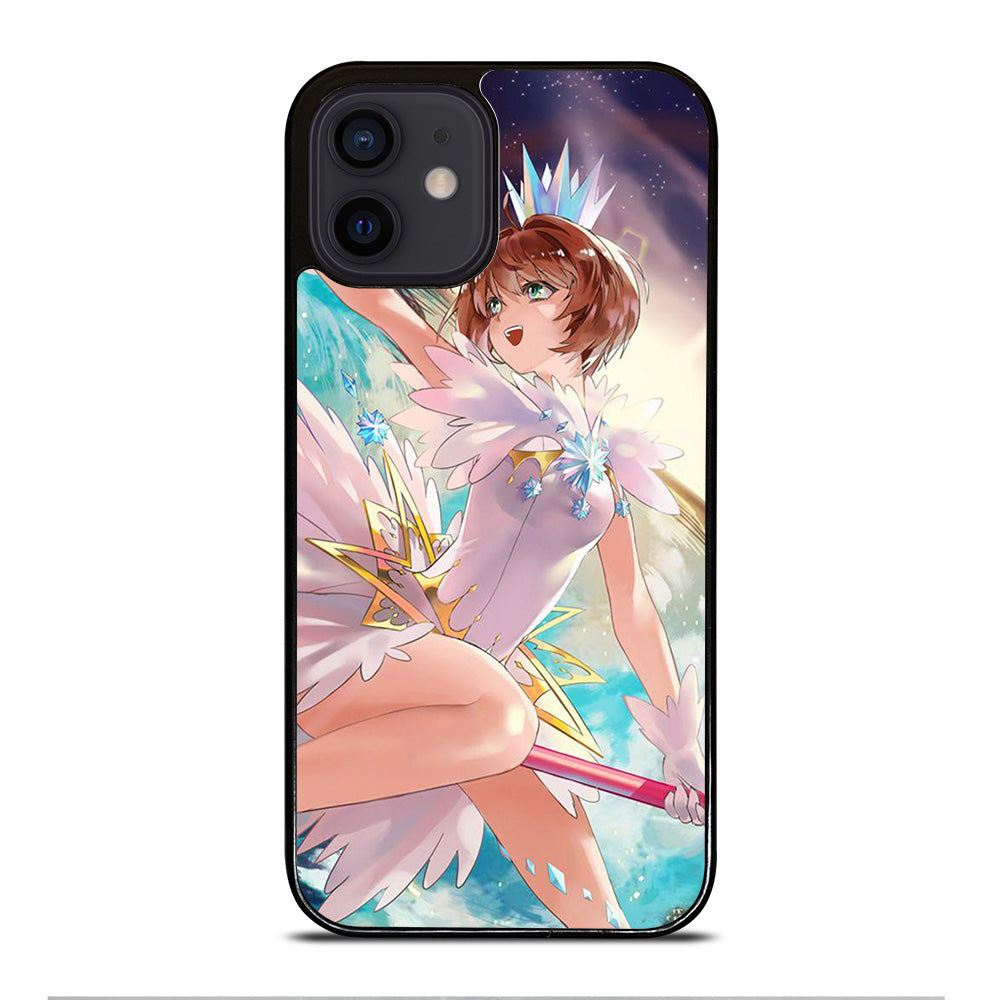 ANIME CARDCAPTOR SAKURA 1 iPhone 12 Mini Case Cover